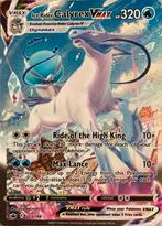 Pokemon Ice Rider Calyrex VMAX 320, Hobby en Vrije tijd, Verzamelkaartspellen | Pokémon, Ophalen of Verzenden, Zo goed als nieuw