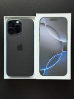 iPhone 16 Pro Max Black 256GB – Like New – Box + Accessories, Zwart, IPhone 16 Pro Max, Zo goed als nieuw, Zonder simlock