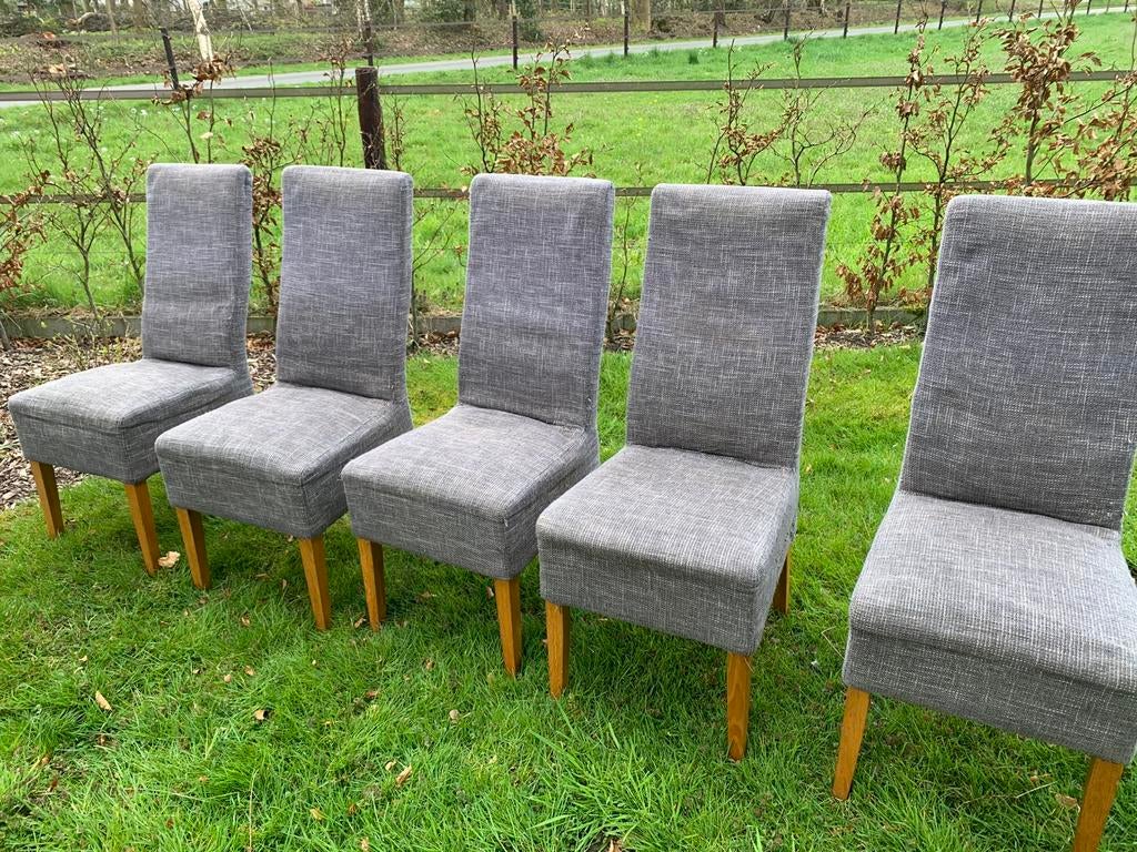 Eettafelstoelen, Huis en Inrichting, Ophalen, Gebruikt