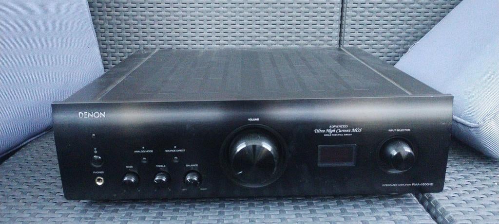 Denon PMA-1600NE Versterker in zeer goede staat, Audio, Tv en Foto, Versterkers en Receivers, Verzenden, Denon, Zo goed als nieuw