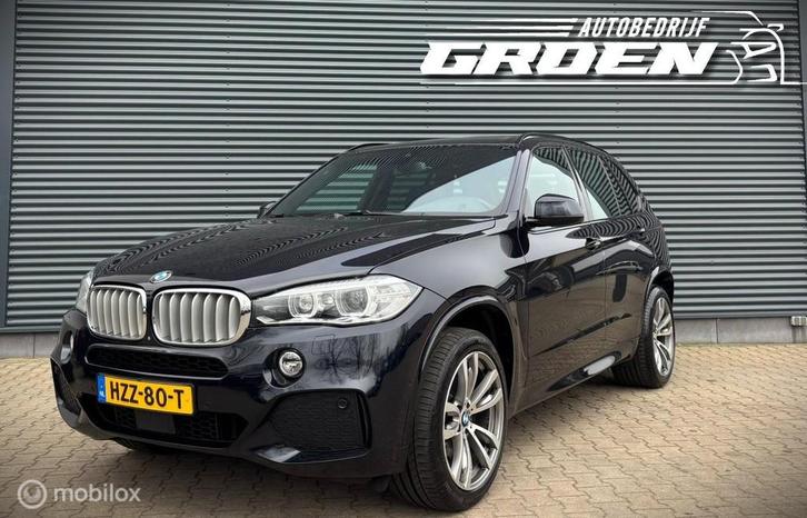 BMW X5 xDrive40d High Executive 7PERS|ExAmbasade|Pano|Mpak, Auto's, BMW, Bedrijf, Te koop, X5, 360° camera, 4x4, ABS, Achteruitrijcamera