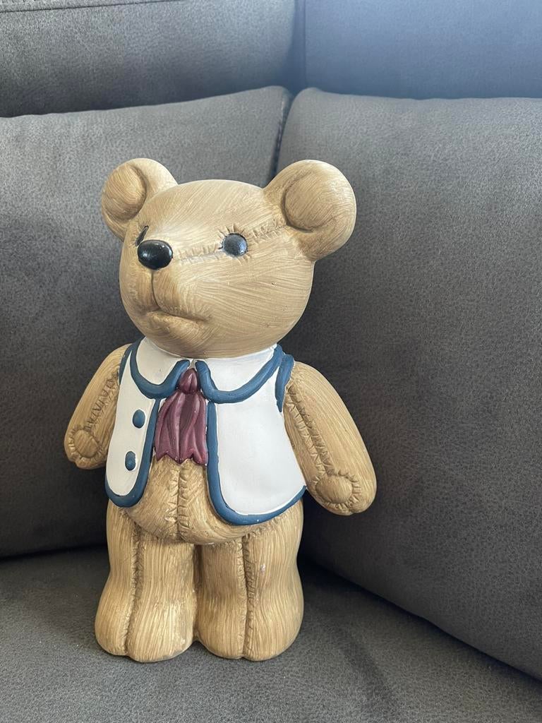 Beer aardewerk, Ophalen of Verzenden, Zo goed als nieuw, Beeldje, Overige merken