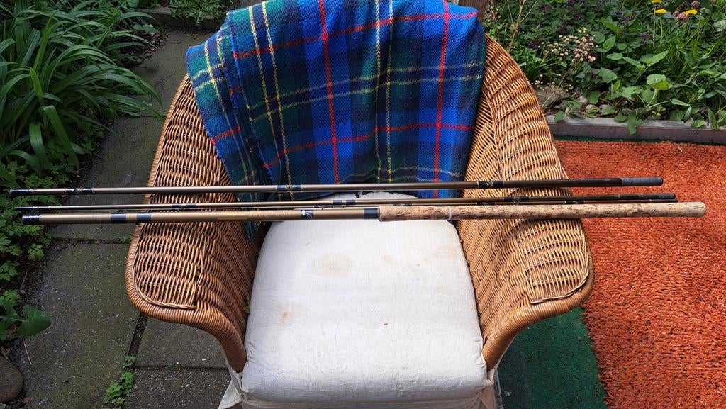 Match hengel 5 mtr., Ophalen, Gebruikt, Werphengel