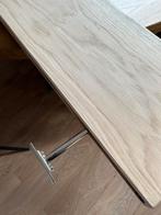 Massief eiken boomstam plank met dimbare LED strip, Huis en Inrichting, Woonaccessoires | Wandplanken en Boekenplanken, Ophalen