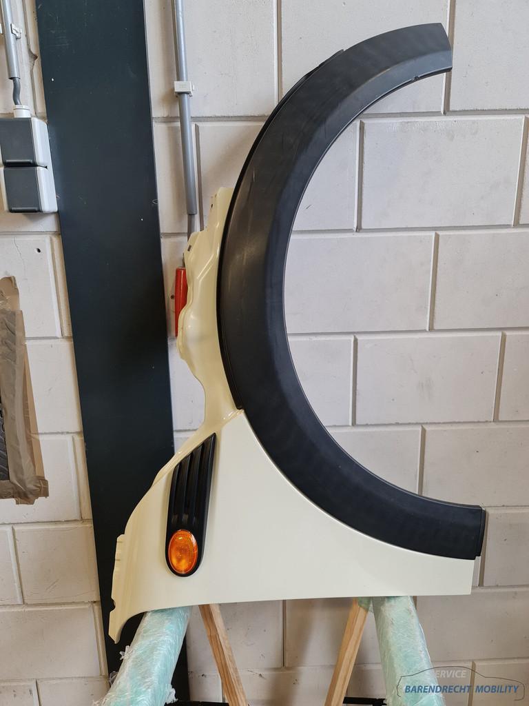 Spatbord rechts voor Mini Cooper R56 850 Pepper White zijsch, Auto-onderdelen, Carrosserie en Plaatwerk, Gebruikt, Ophalen of Verzenden
