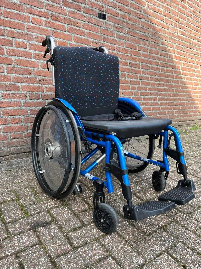 Ottobock Motus Rolstoel…, Diversen, Ophalen of Verzenden, Gebruikt, Duwrolstoel