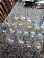 bierglazen, Verzamelen, Glas en Borrelglaasjes, Ophalen, Zo goed als nieuw, Bierglas