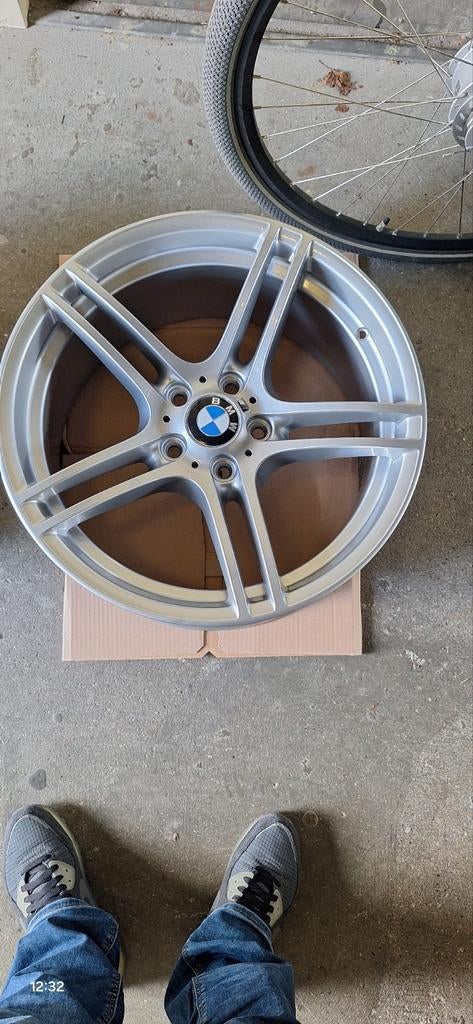 Bmw velgen orgineele 313 M 19 inch breedset, Auto-onderdelen, Banden en Velgen, Velg(en), Personenwagen, Gereviseerd, Zomerbanden