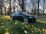 BMW E46 323CI Cabriolet Automaat Airco Youngtimer, Auto's, BMW, Automaat, Achterwielaandrijving, Zwart, 2494 cc