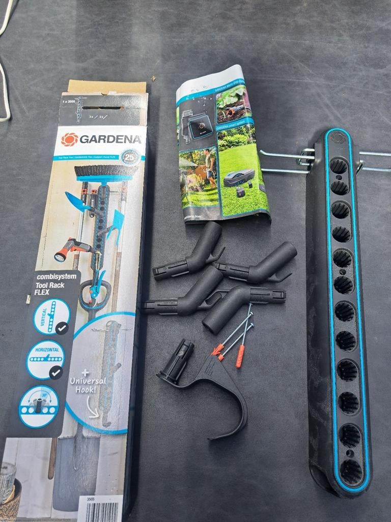 Gardena Combisystem Tool Rack Flex - Opbergsysteem, Ophalen of Verzenden, Nieuw