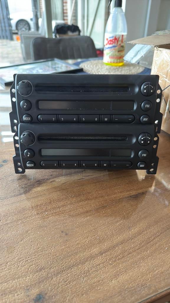 Autoradio/cd mini R50, Auto diversen, Ophalen of Verzenden, Zo goed als nieuw