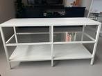 Wit TV-meubel IKEA | Vittsjö, Ophalen, 100 tot 150 cm, Zo goed als nieuw, Minder dan 100 cm