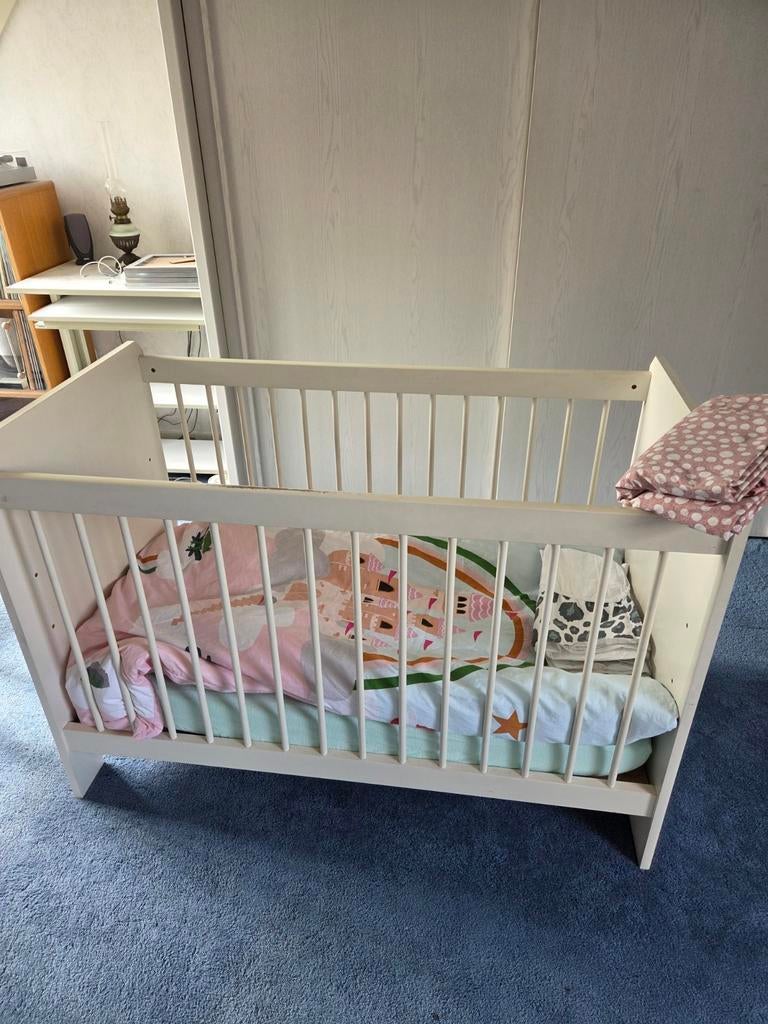 Verstelbaar babybedje 69128, Kinderen en Baby's, Babywiegjes en Ledikanten, Ophalen, Ledikant