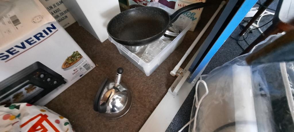 Kampeerartikelen, Ophalen, Gebruikt