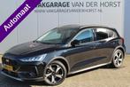 Ford Focus 1.0-155pk EcoBoost Mild-Hybrid Active X AUTOMAAT, Auto's, Ford, Gebruikt, Euro 6, Zwart, Bedrijf