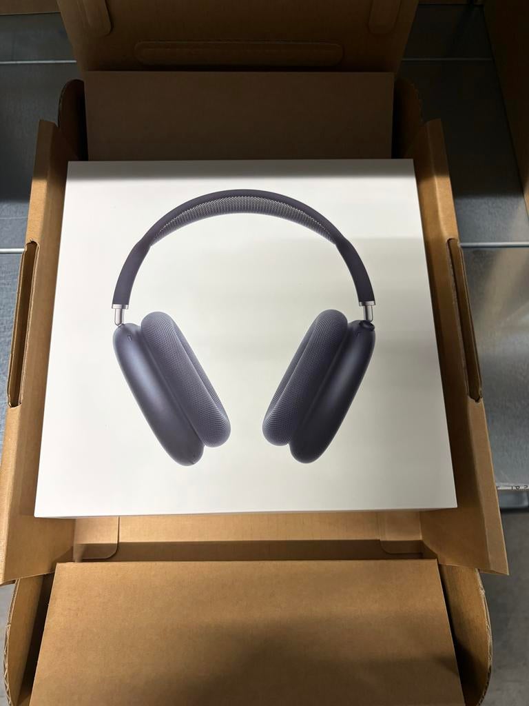 Apple headset AirPods Max Midnight nieuw, Audio, Tv en Foto, Koptelefoons, Ophalen of Verzenden, Nieuw, Over oor (circumaural)