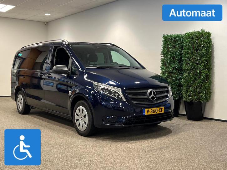 Mercedes-Benz Vito L3H1 Rolstoelbus Automaat 4+1, Auto's, Bestelauto's, Bedrijf, Te koop, Aangepast voor mindervaliden, ABS, Achteruitrijcamera