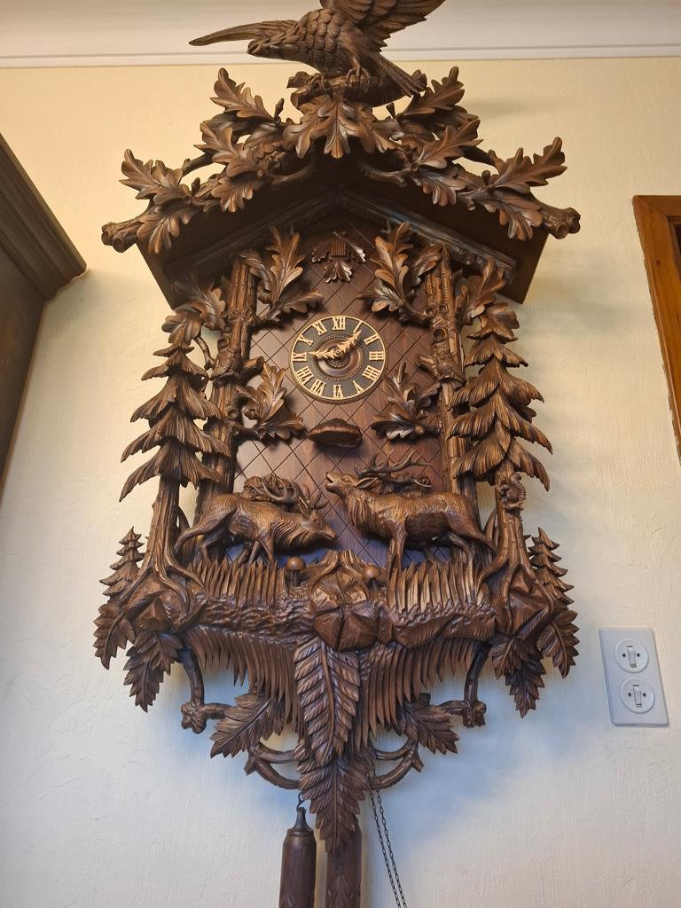 Grote Koekoeksklok, Antiek en Kunst, Antiek | Klokken, Ophalen