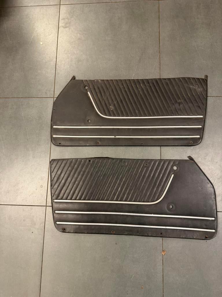 Alfa Romeo Spider - Duetto Deurpanelen en spatborden aet, Auto-onderdelen, Ophalen, Gebruikt, Oldtimer onderdelen