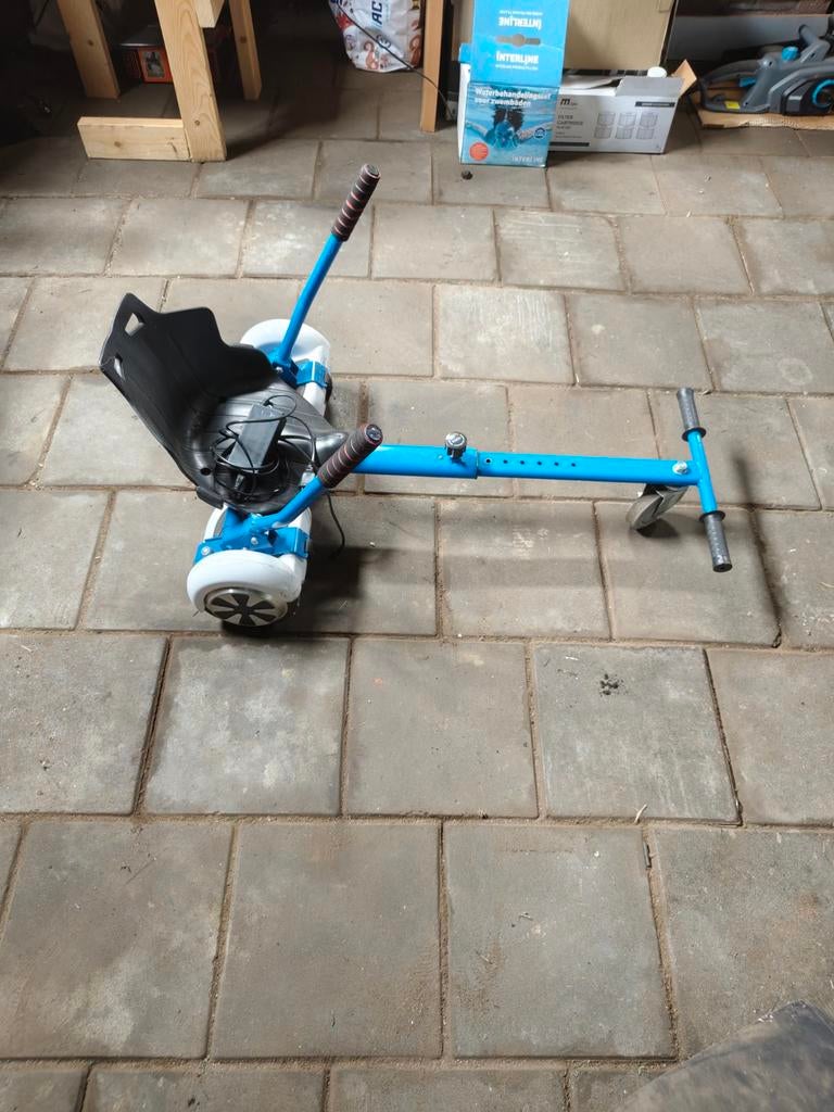Hoverboard met racestoel, Ophalen of Verzenden