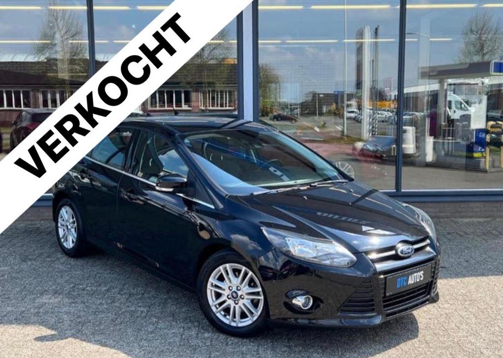 Ford Focus 1.0 EcoBoost |, Stof, Navigatiesysteem, 635 kg, 100 pk