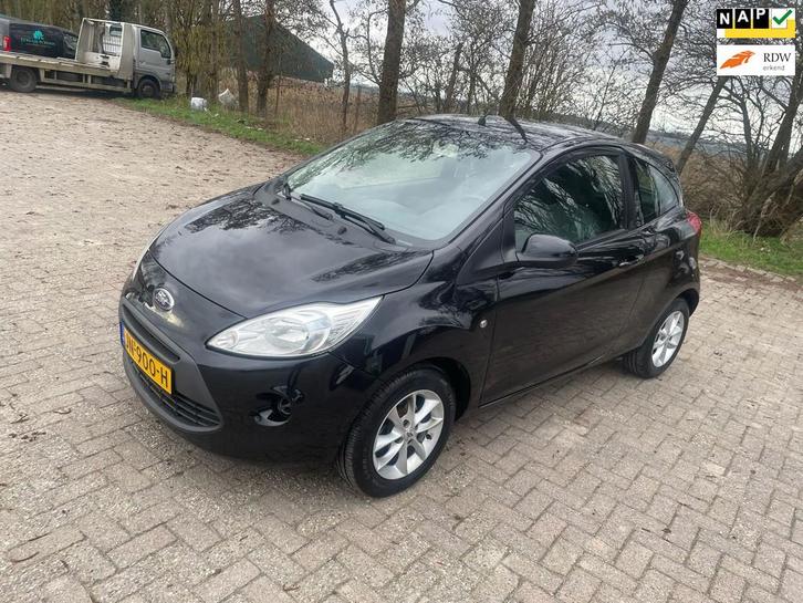 Ford Ka 1.2 Style start/stop, Auto's, Ford, Bedrijf, Te koop, Ka, ABS, Airbags, Airconditioning, Centrale vergrendeling, Electronic Stability Program (ESP)