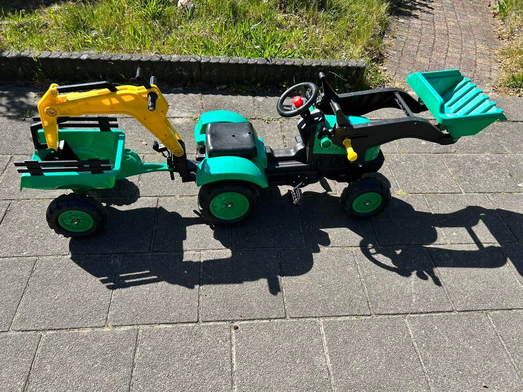 Speel tractor, Ophalen, Zo goed als nieuw