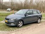 Skoda Fabia 1.2 TSI 66KW Combi 2015 Grijs metalic, Stof, 40 €/maand, Origineel Nederlands, Stationwagon