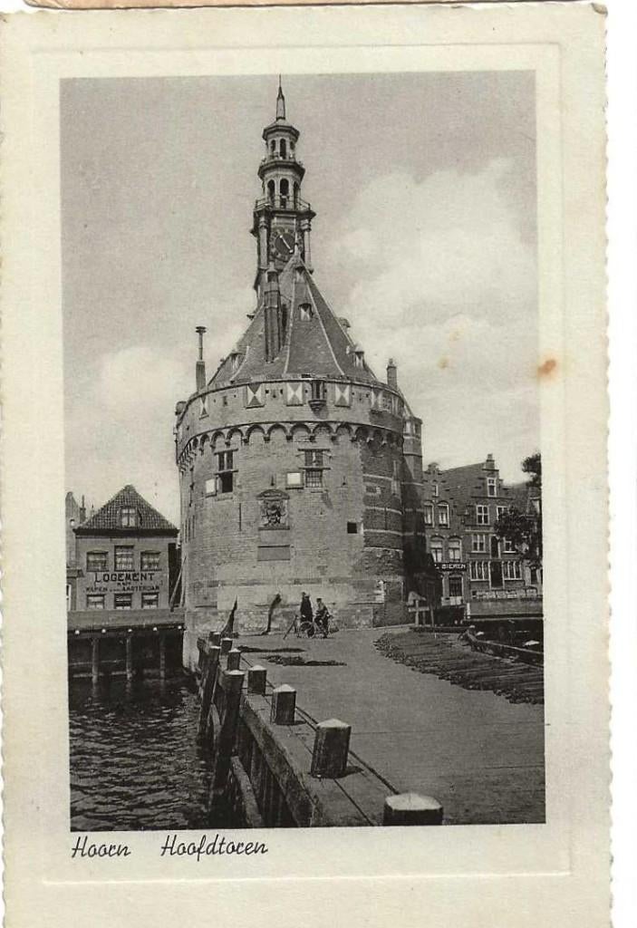 Jt29-32  Hoorn, Verzenden, 1920 tot 1940, Gelopen, Noord-Holland