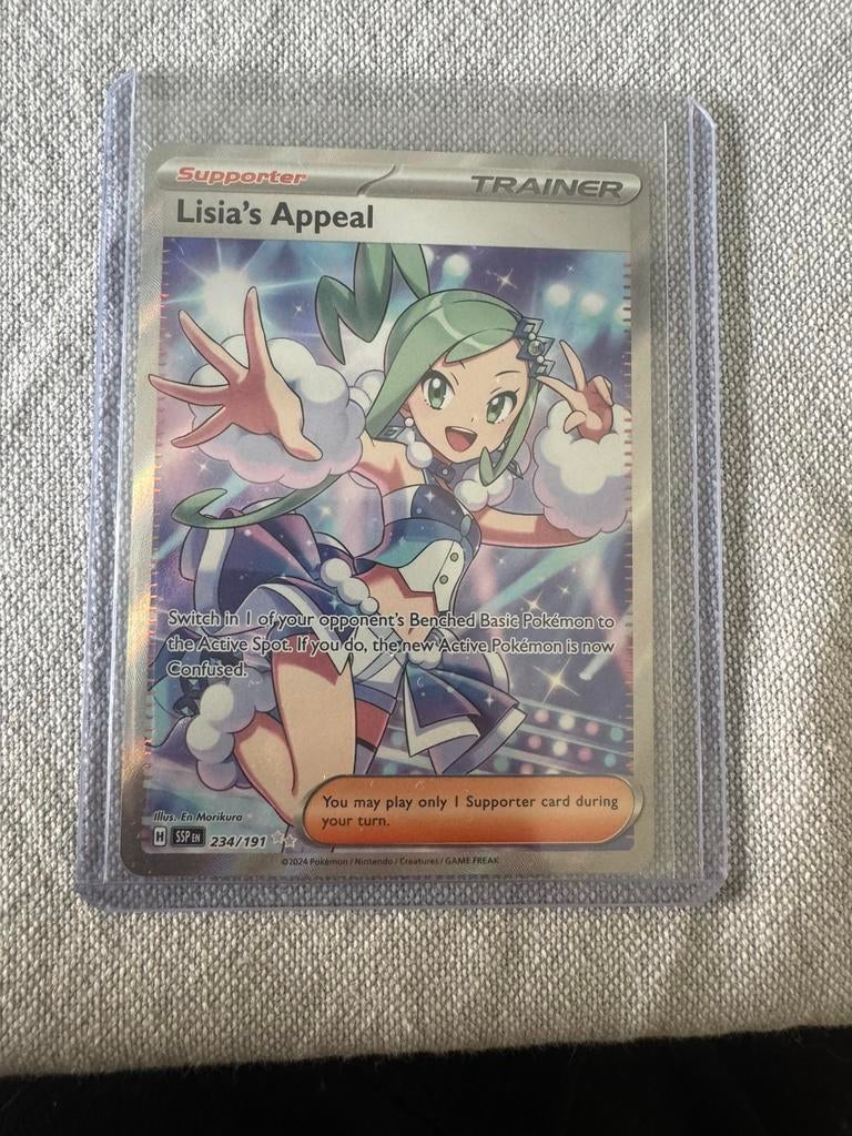 Lisia’s Appeal (234/191) Surging sparks, Ophalen of Verzenden, Zo goed als nieuw