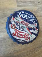 Pepsi Cola blikken Dop  42cm, Ophalen of Verzenden, Gebruikt