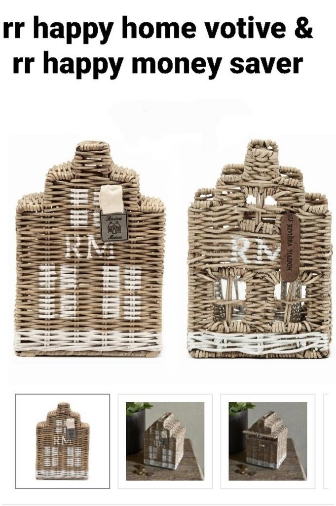 Rivièra maison ** rr happy home money saver & RM rr hurrican, Ophalen of Verzenden