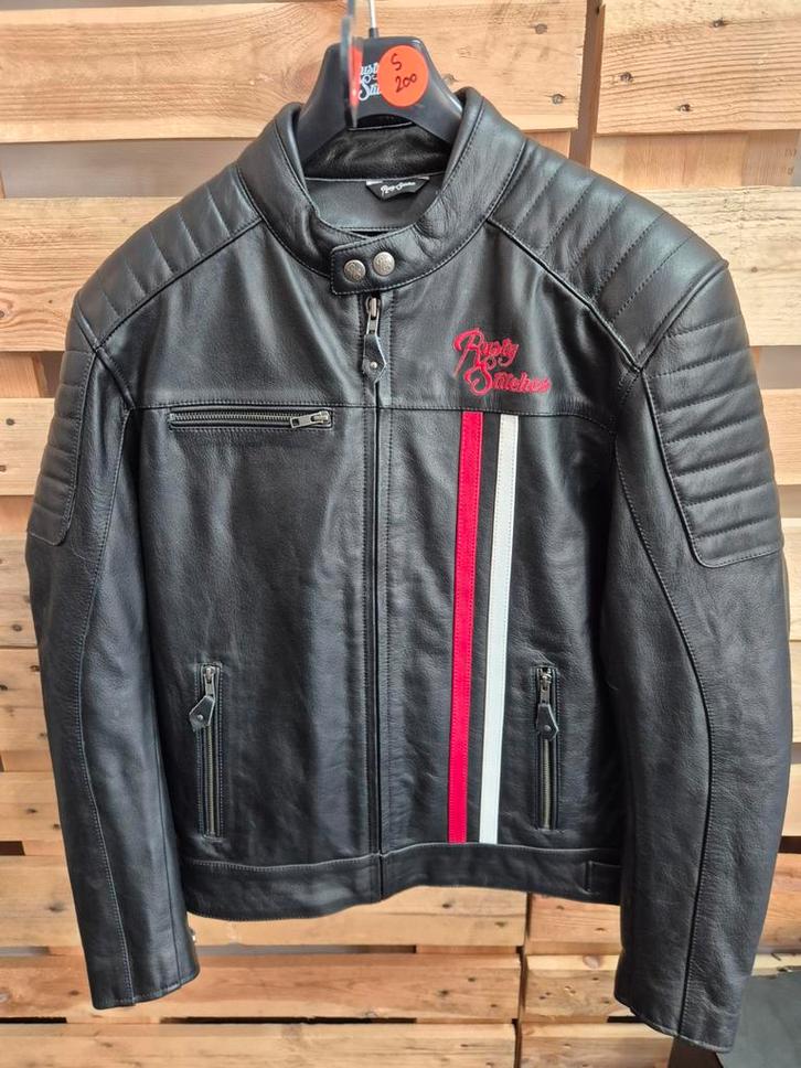 Rusty Stitches Motorjas S, Motoren, Kleding | Motorkleding, Jas | textiel, Heren, Kinderen, Nieuw met kaartje, Ophalen of Verzenden