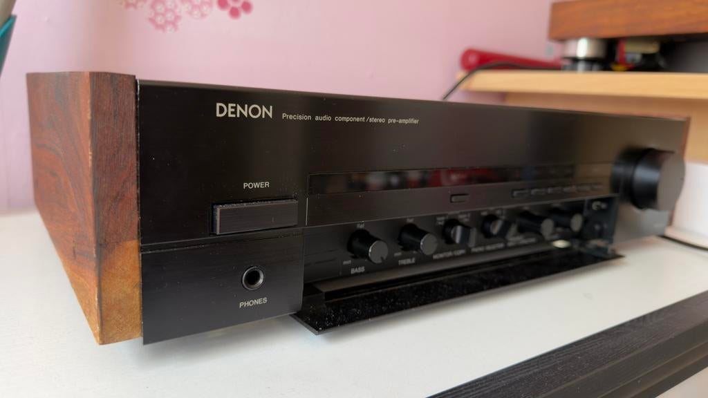 Denon PRA-1100 Voorversterker - Hoge Kwaliteit Audio, Audio, Tv en Foto, Versterkers en Receivers, Ophalen, Gebruikt, Denon, Minder dan 60 watt
