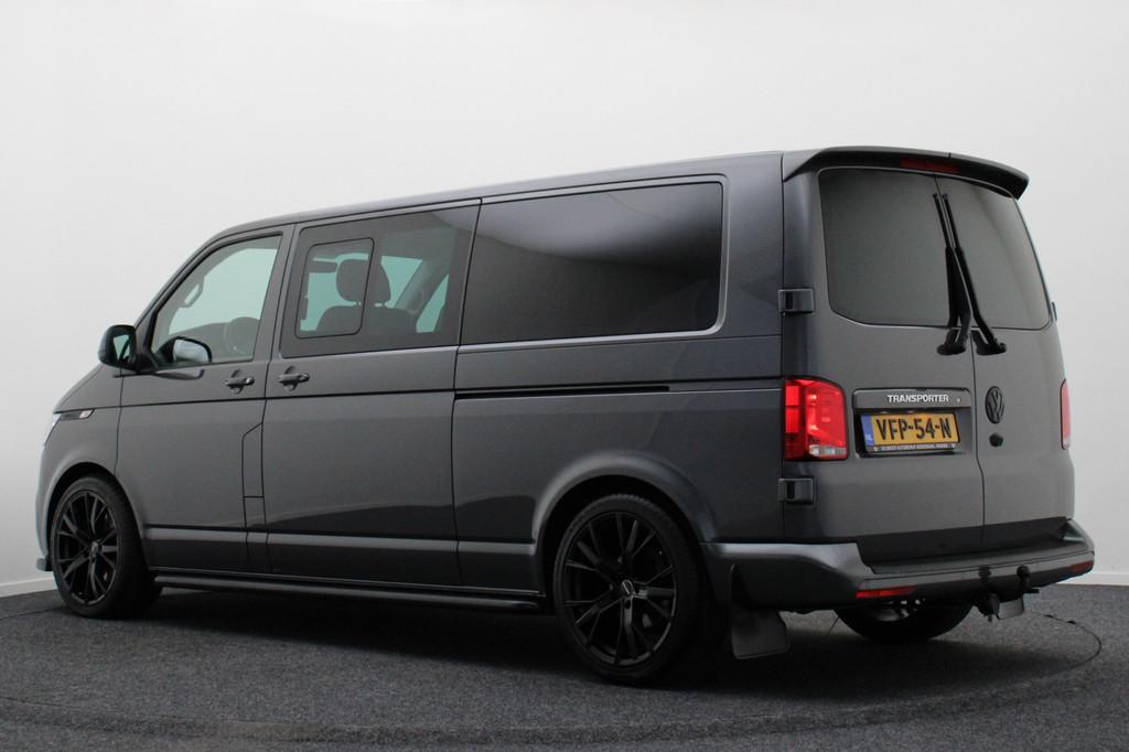 Volkswagen Transporter 2.0 TDI DSG L2H1 30 DC Bulli Leer, 2x, 15 km/l, Gebruikt, 4 cilinders, Volkswagen