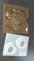 gipsvormen kerst, Ophalen of Verzenden, Gebruikt, Materiaal