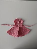 Handgemaakt! Barbie botanisch oudroze/ roze jurk met strik, Ophalen of Verzenden, Zo goed als nieuw, Barbie