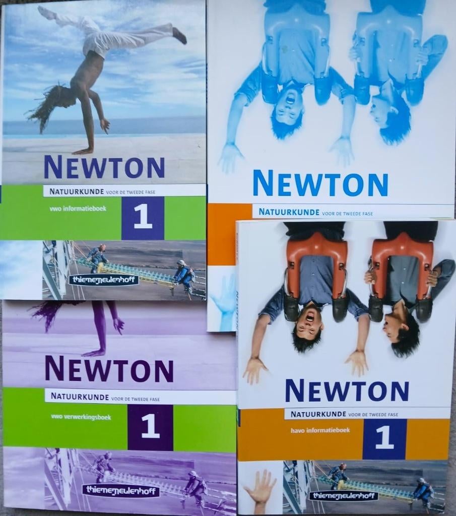 NEWTON 3e ed Natuurkunde bovenbouw HAVO/VWO SETS (als nieuw), Boeken, Schoolboeken, Natuurkunde, Verzenden, ThiemeMeulenhoff, Zo goed als nieuw
