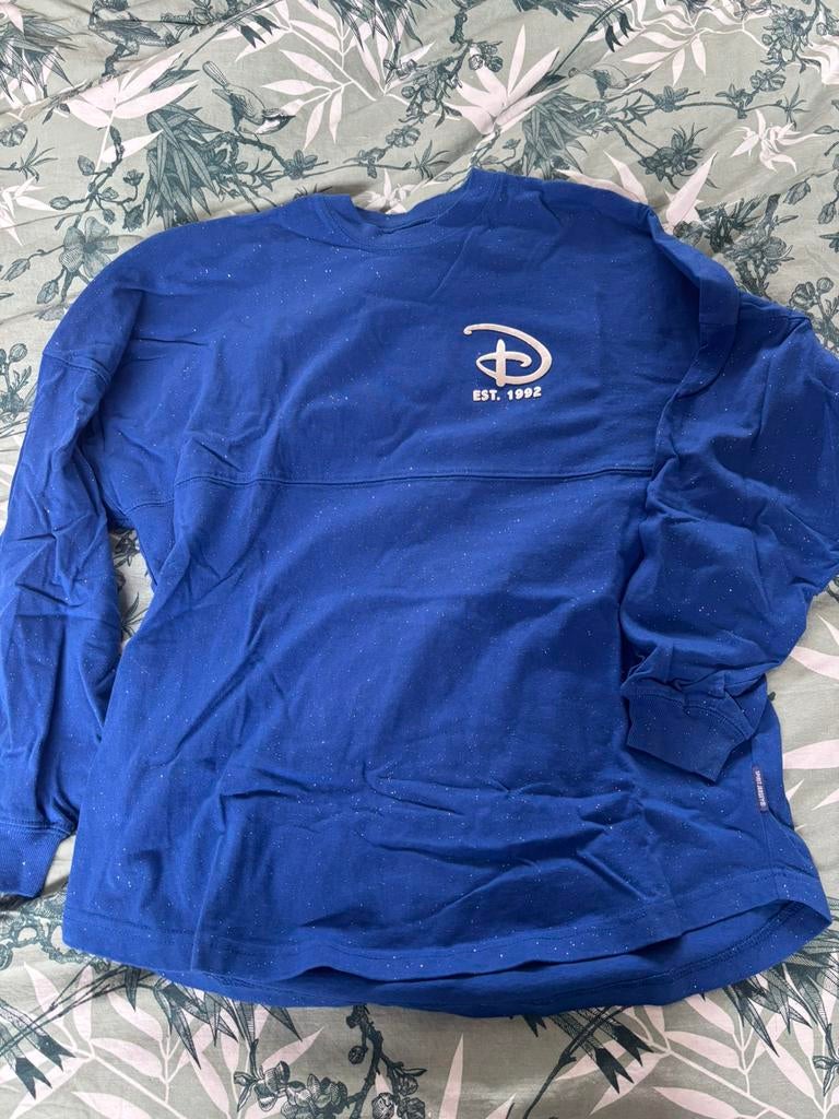 Disney Spirit Jersey S, Ophalen of Verzenden, Zo goed als nieuw, Maat 36 (S), Blauw