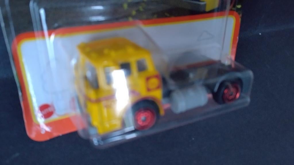 Ford c.900 Shell 1:87 3inch Matchbox Pol, Verzenden, Nieuw, Matchbox@mattel.com, 1186mj 1 nl