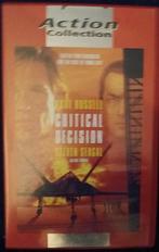 Critical Decision vhs, Vanaf 16 jaar, Ophalen of Verzenden, Zo goed als nieuw, Overige genres