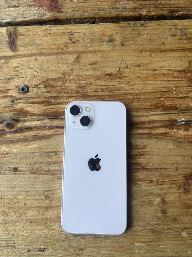 iPhone 13 - 128GB - light pink, Wit, IPhone 13, Ophalen of Verzenden, Zonder simlock