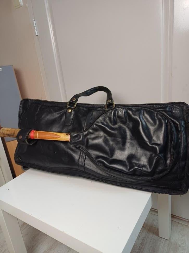 Vintage Tennis Racket Tas, Sport en Fitness, Tennis, Overige merken, Gebruikt, Ophalen of Verzenden, Tas