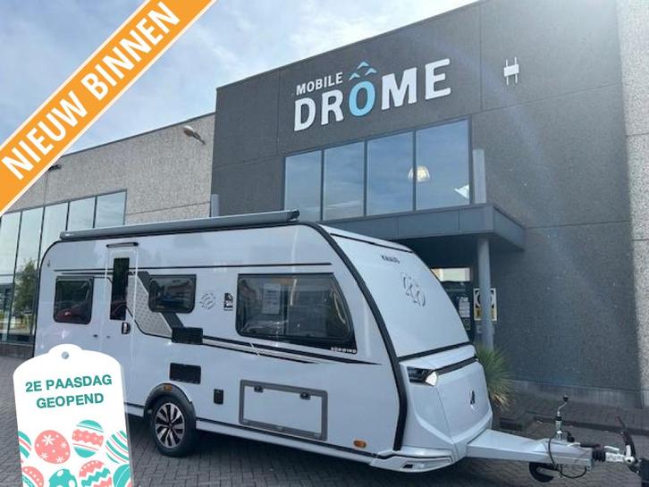 Knaus Sudwind Black Selection 500 EU, Caravans en Kamperen, Caravans, Bedrijf, tot en met 4, Rondzit, Knaus, 2 aparte bedden, Overige typen