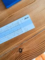 Ahrend rekenlinaal uit jaren ‘70, Antiek en Kunst, Ophalen of Verzenden