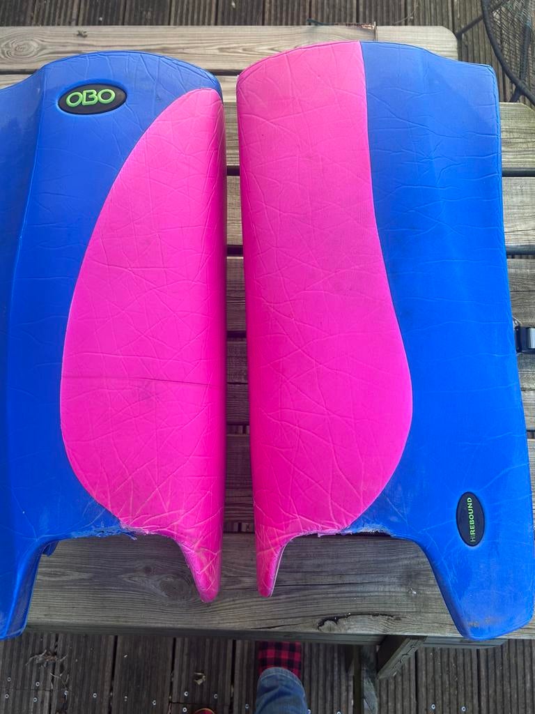 Obo Robo high rebound legguards, Sport en Fitness, Hockey, Ophalen, Gebruikt, Overige typen