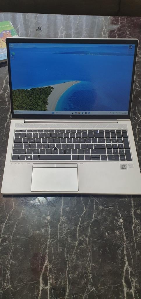 HP EliteBook G7 laptop i5 G10, 15 inch touchscreen, Computers en Software, Windows Laptops, Met touchscreen, Zo goed als nieuw