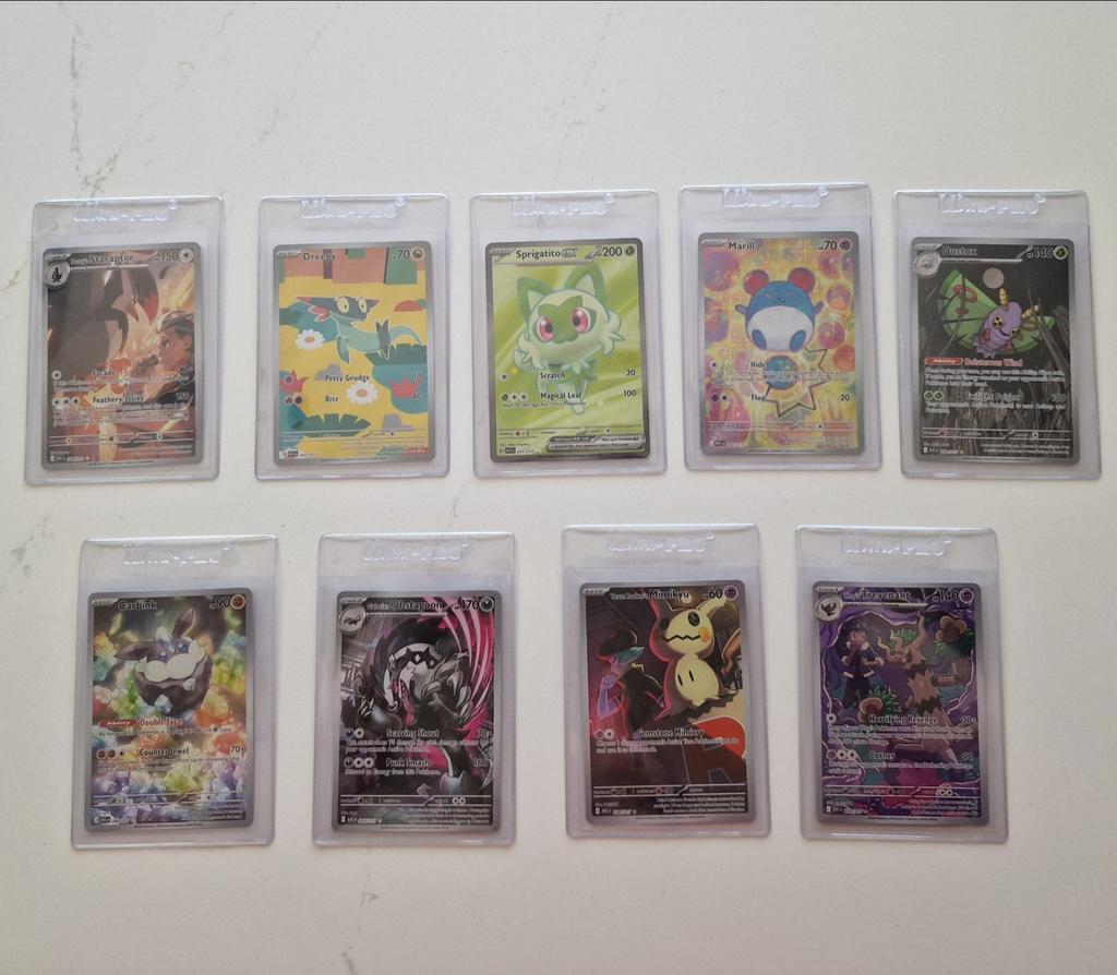 Ascended Heroes hits - Pokémon Kaarten, Ophalen of Verzenden, Zo goed als nieuw, Meerdere kaarten, Foil