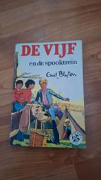 De Vijf en de spooktrein - Enid Blyton kinderboek, Boeken, Ophalen, Gelezen, Enid Blyton, Fictie algemeen