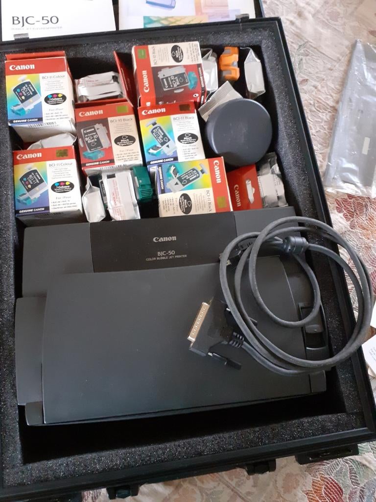 cannon kleuren printer, Ophalen, Printer, Inkjetprinter, Zo goed als nieuw